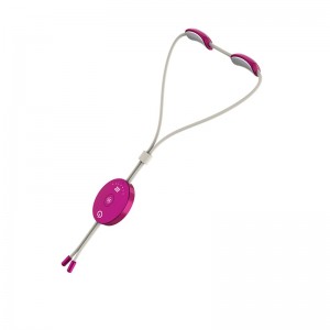 เครื่องนวดคอชีพจรไฟฟ้าแบบพกพาเพื่อบรรเทาอาการปวดนวดคออัจฉริยะพร้อมเครื่องนวดจุดร้อน